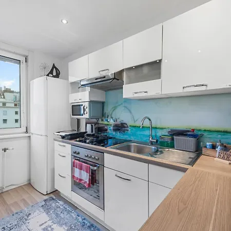 Apartmán Big 1 Bedroom Near Airport & Center Schwechat