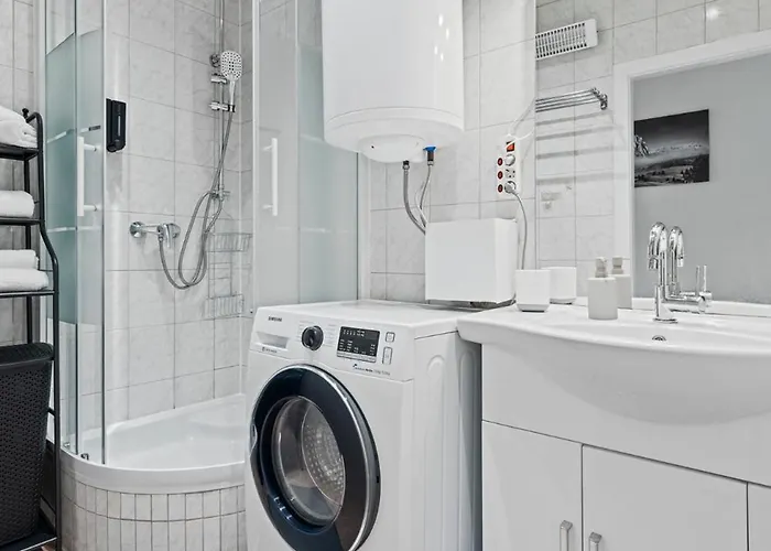 Big 1 Bedroom Near Airport & Center *