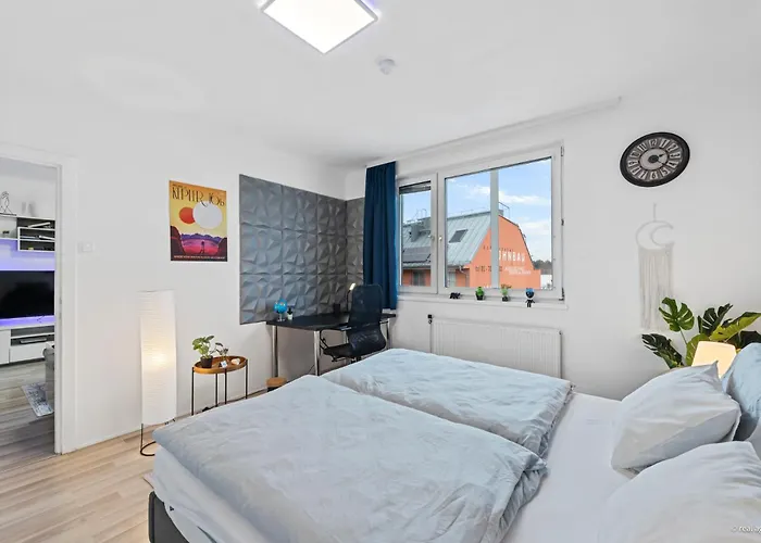 Big 1 Bedroom Near Airport & Center Schwechat