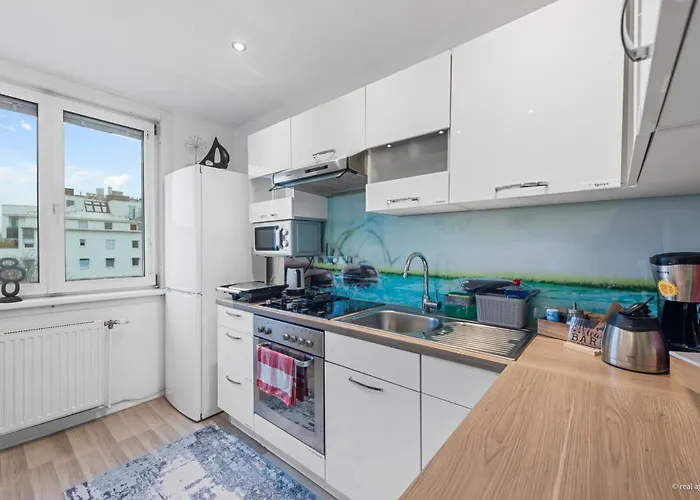 Apartment Big 1 Bedroom Near Airport & Center Schwechat