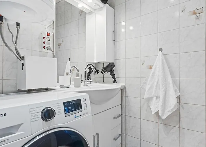 Apartment Big 1 Bedroom Near Airport & Center Schwechat